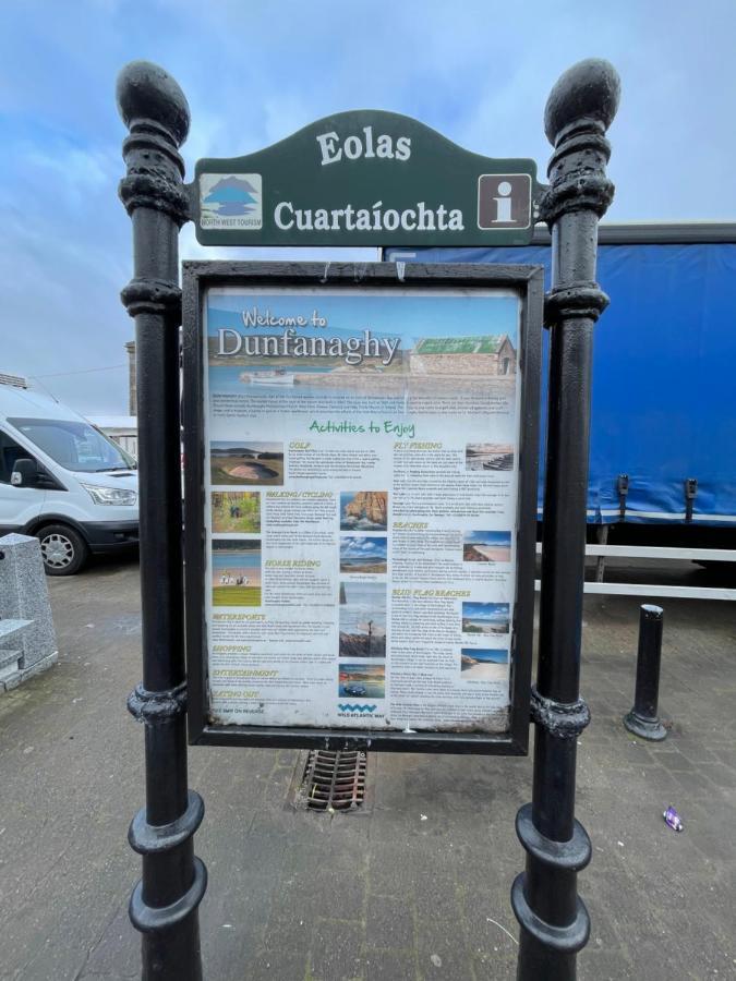 Kings Accommodation Donegal Town ภายนอก รูปภาพ